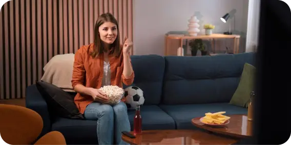 Televisión en vivo